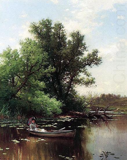 Drifting, Alfred Thompson Bricher